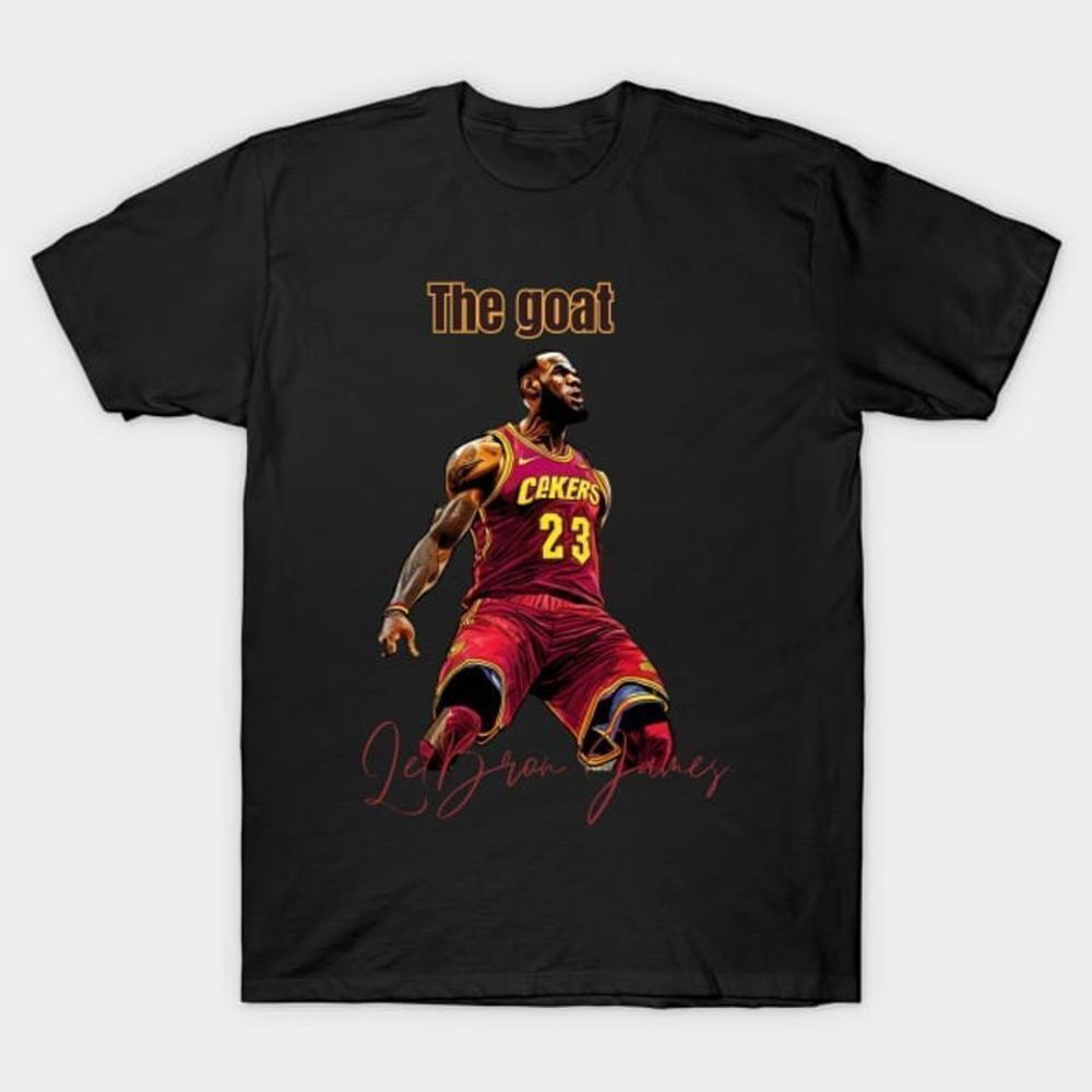 Lebron James Victor Illustration Artwork Lebron James Tshirt